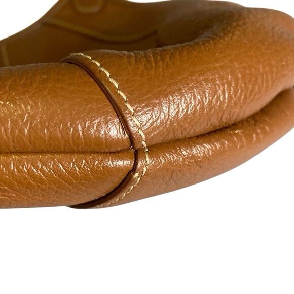 Etienne Aigner Brown Leather Women’s Equestrian Style Handbag Purse - Picture 9 of 12